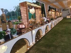 Catering services for weddings and events

