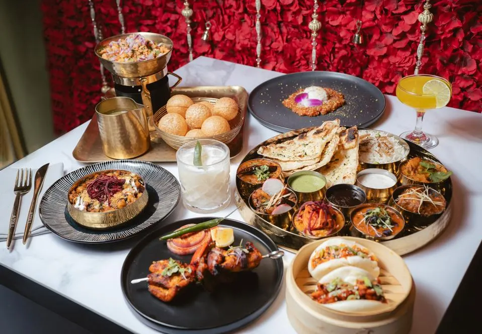Indian Wedding Menu
