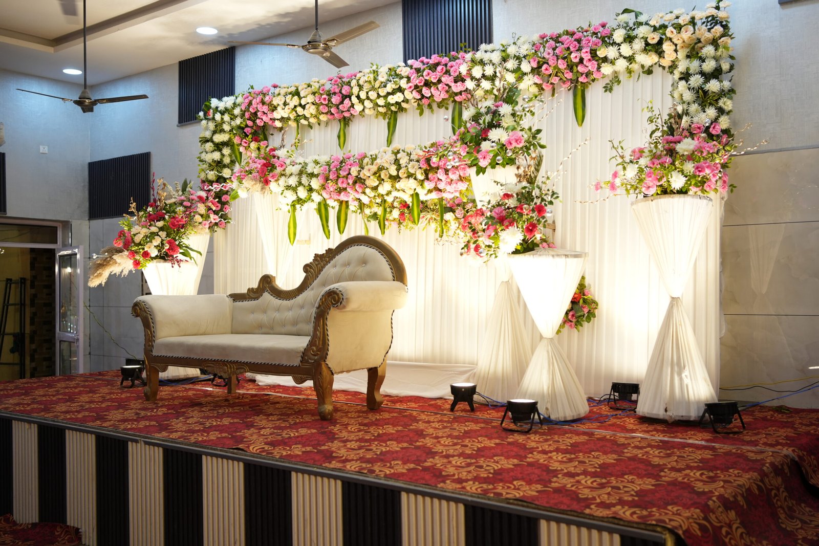 Shagun Caterers team at work