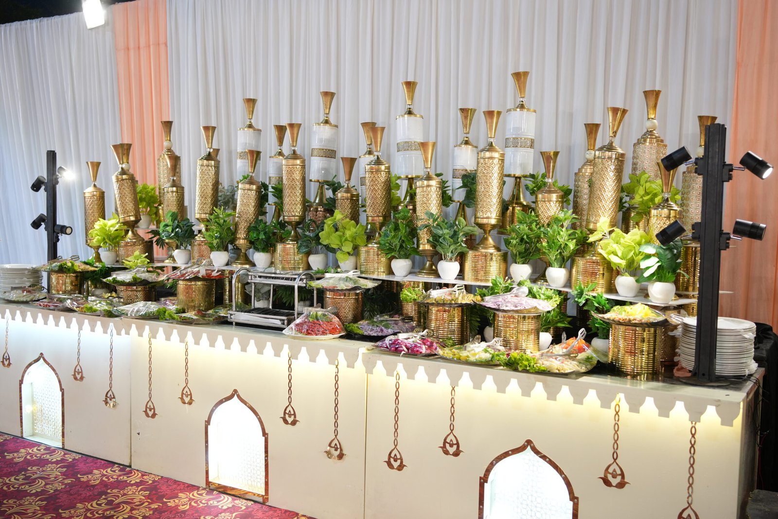 Shagun Caterers event setup