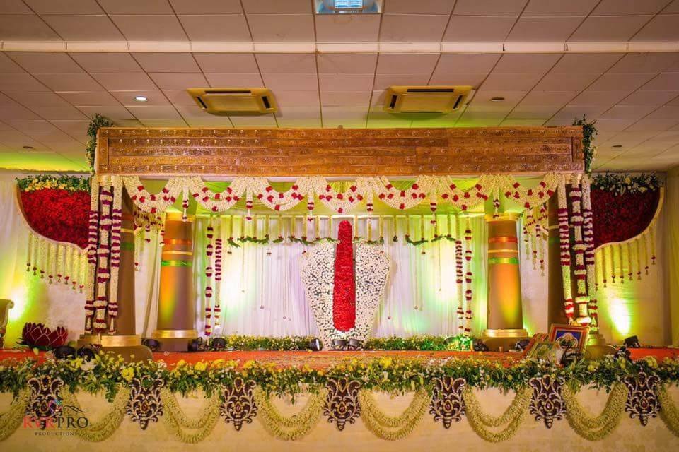 Grand Stage Decoration