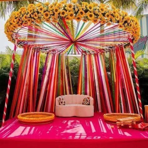 Floral arrangements for event decor