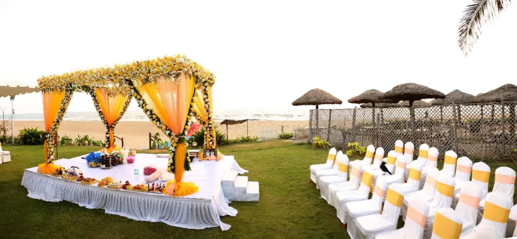 Destination Wedding Catering and Decor