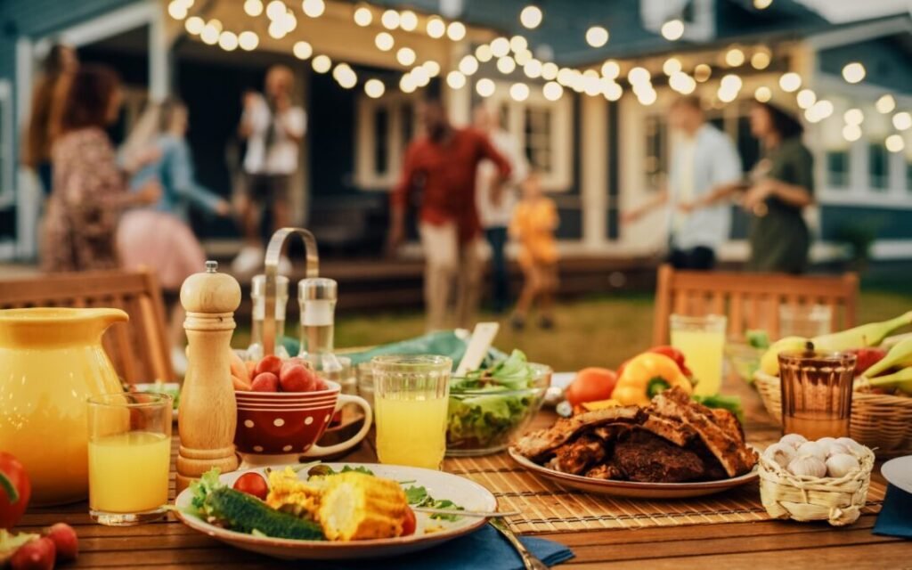 Seasonal Catering Menu