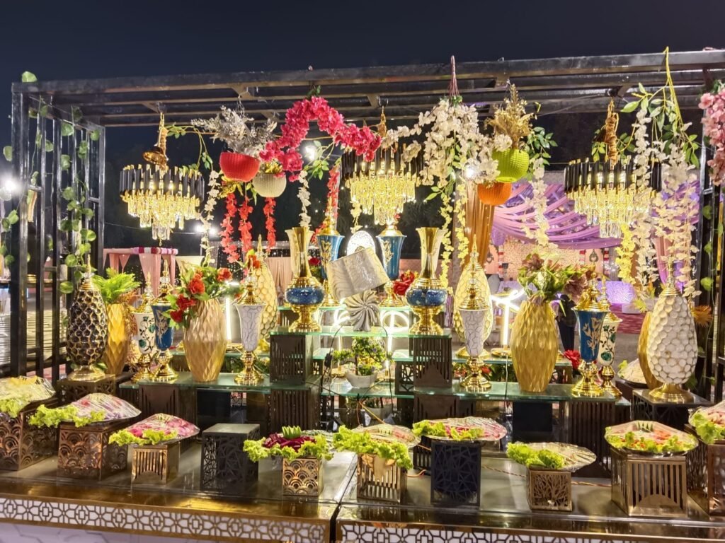 Floral Decor or Light Decor