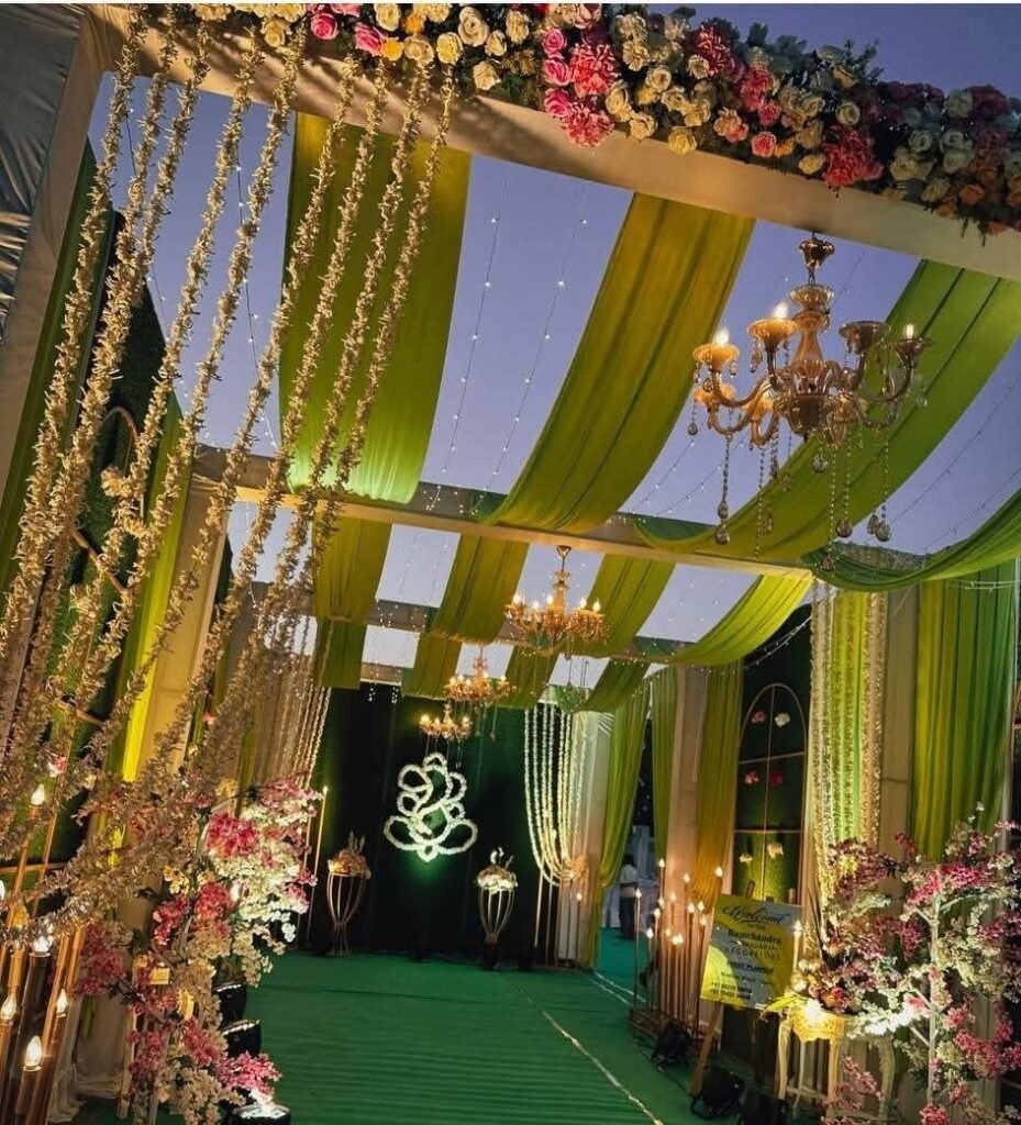 Professional Caterers and decorator