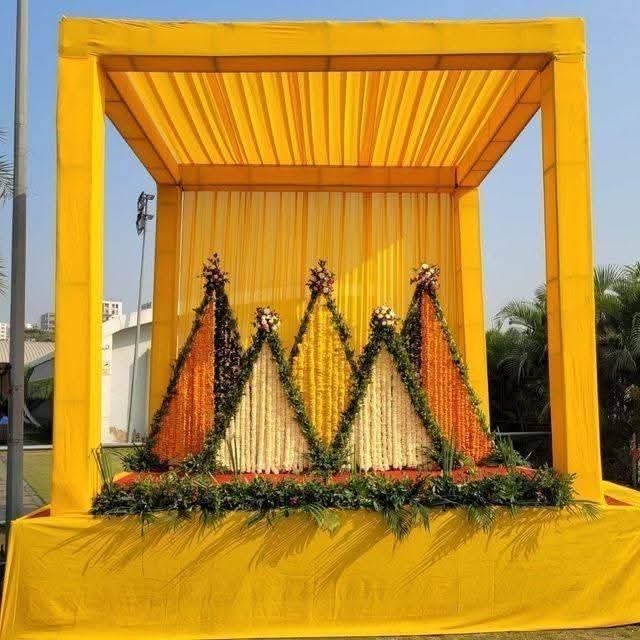 Mehendi and Haldi Ceremony