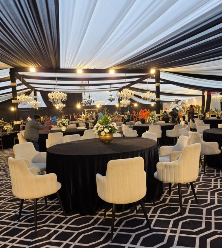 Perfect Wedding Catering and Decor at Moti Bagh Club by Shagun Caterers