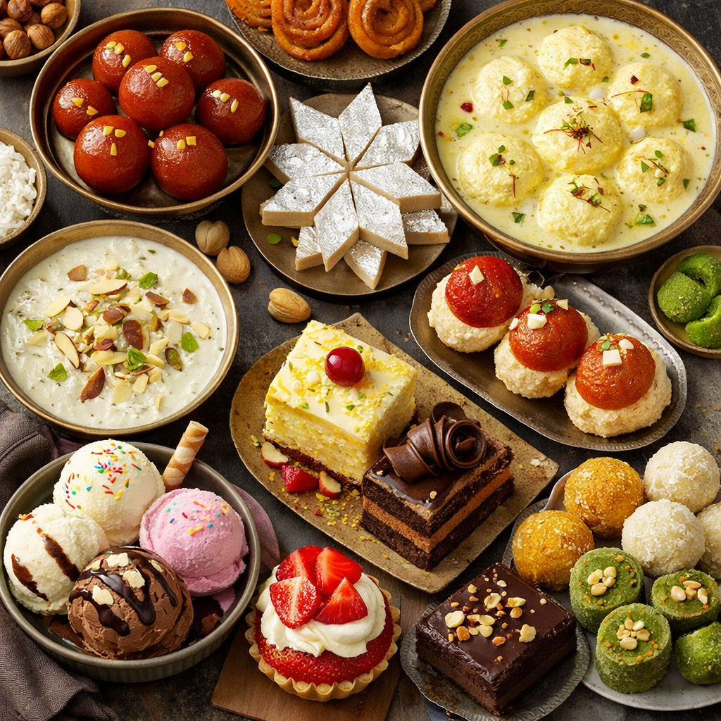 Desserts