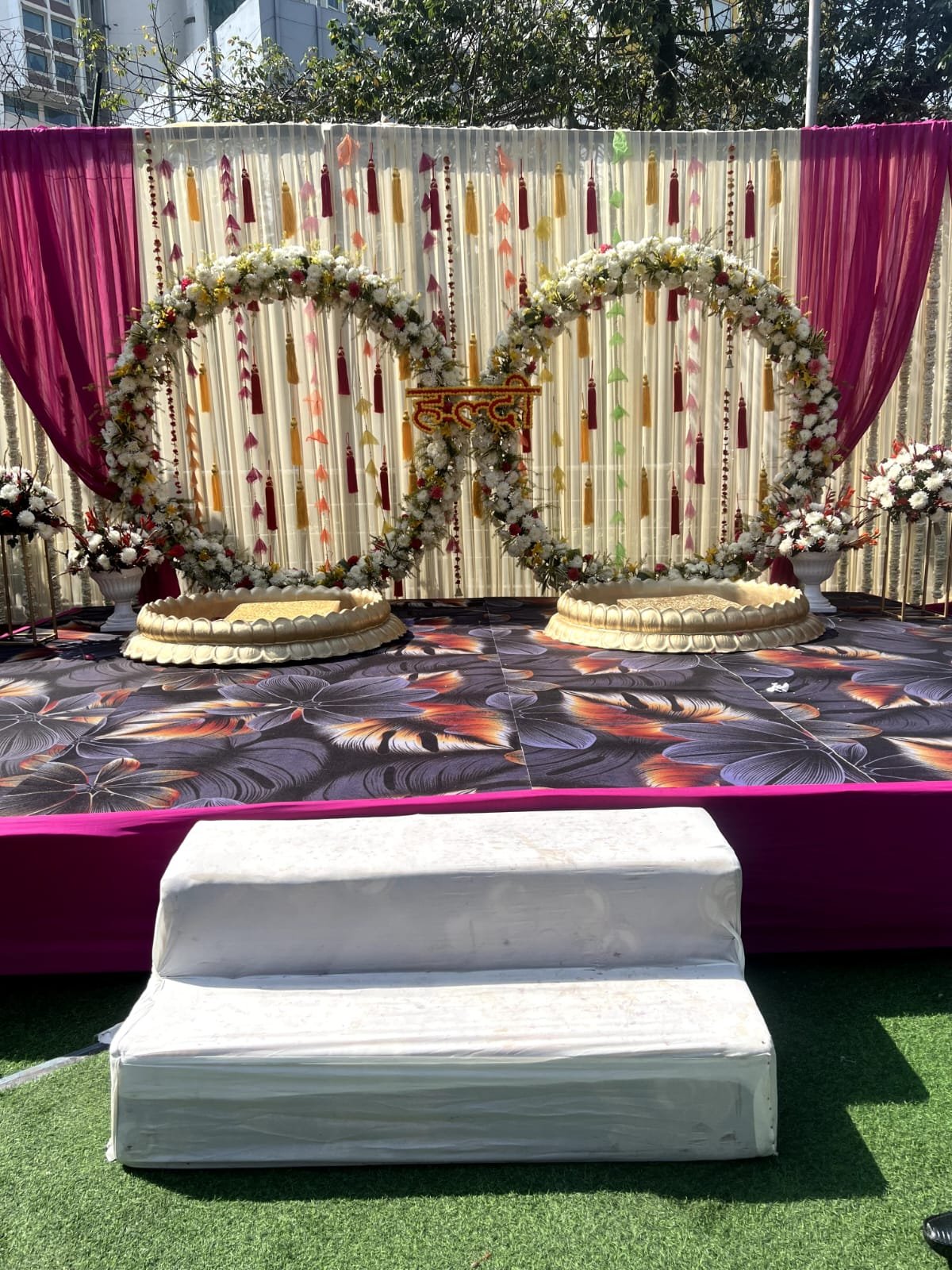 Haldi ceremony catering