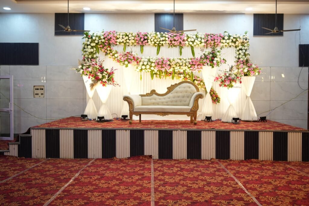 Wedding catering menu planning