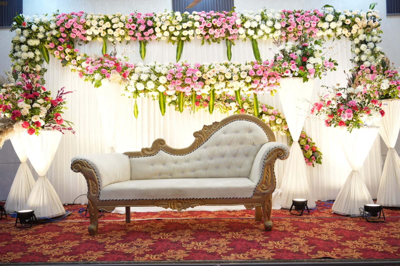 Best caterers in South Delhi providing luxury wedding setup