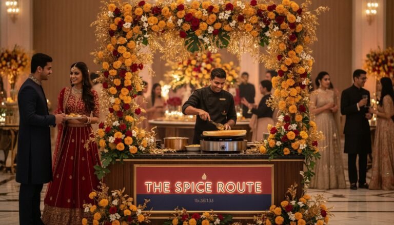 Indian Wedding Catering in Delhi: The 2026 Guide to Traditional & Modern Feasts